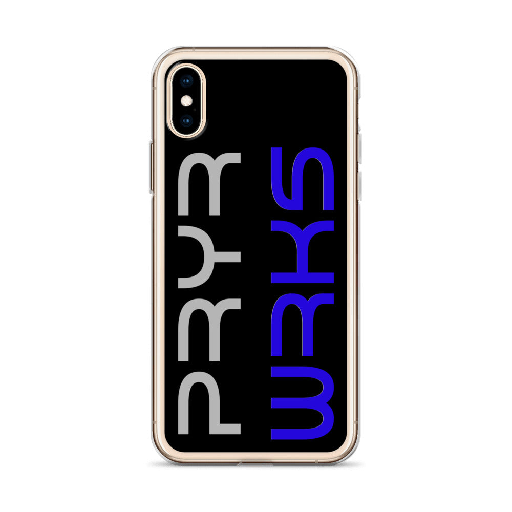 PRYR WRKS Clear Case for iPhone®