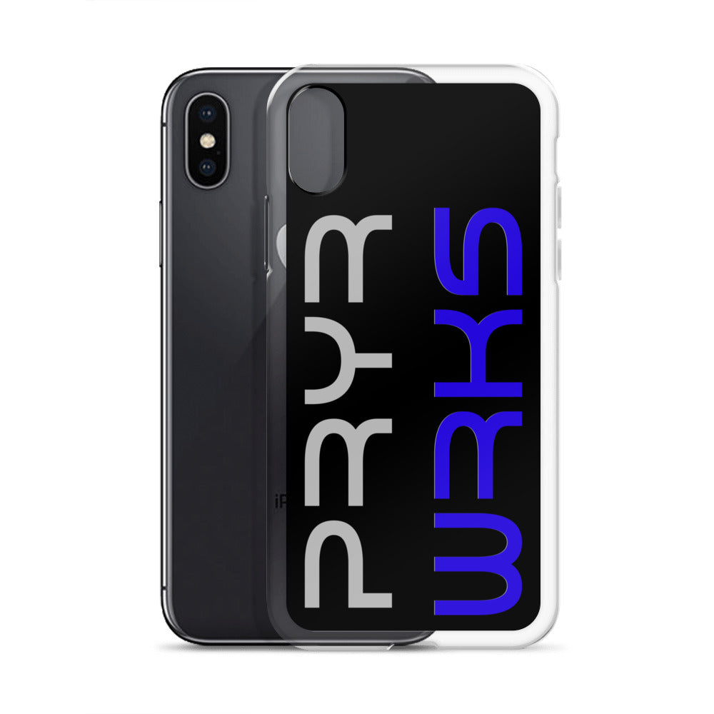 PRYR WRKS Clear Case for iPhone®