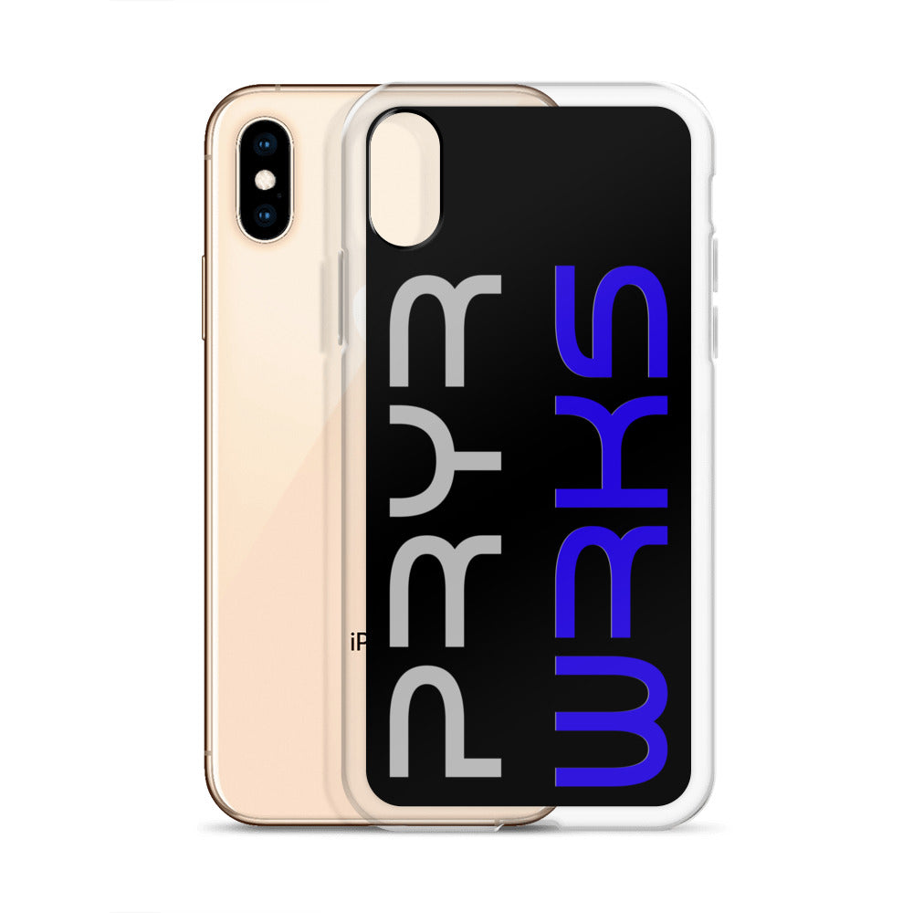 PRYR WRKS Clear Case for iPhone®