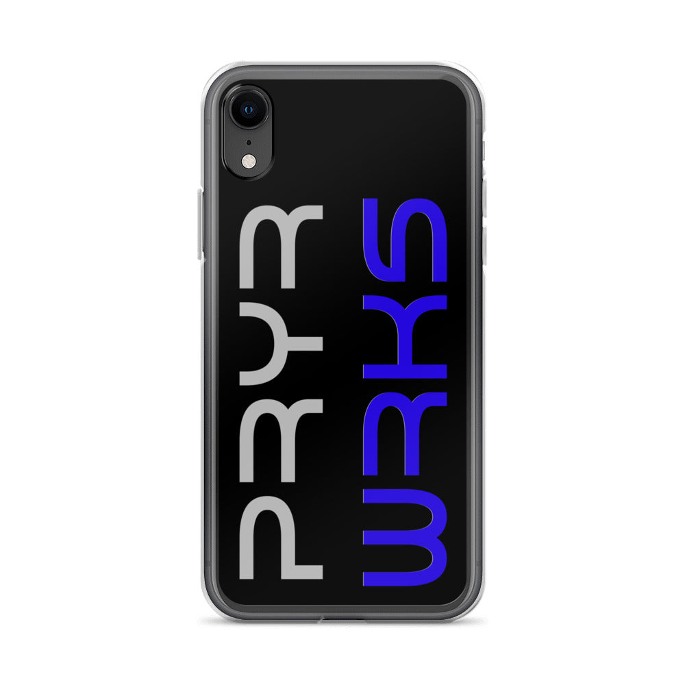 PRYR WRKS Clear Case for iPhone®