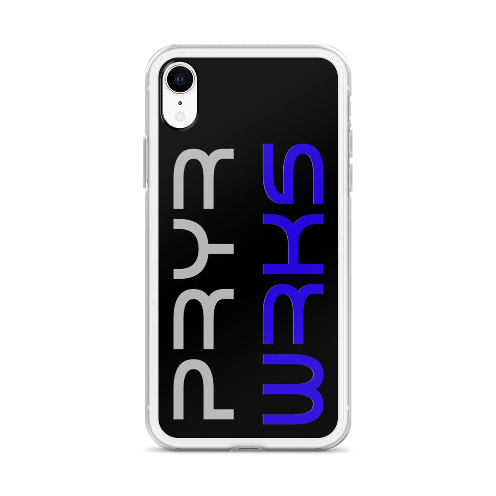 PRYR WRKS Clear Case for iPhone®