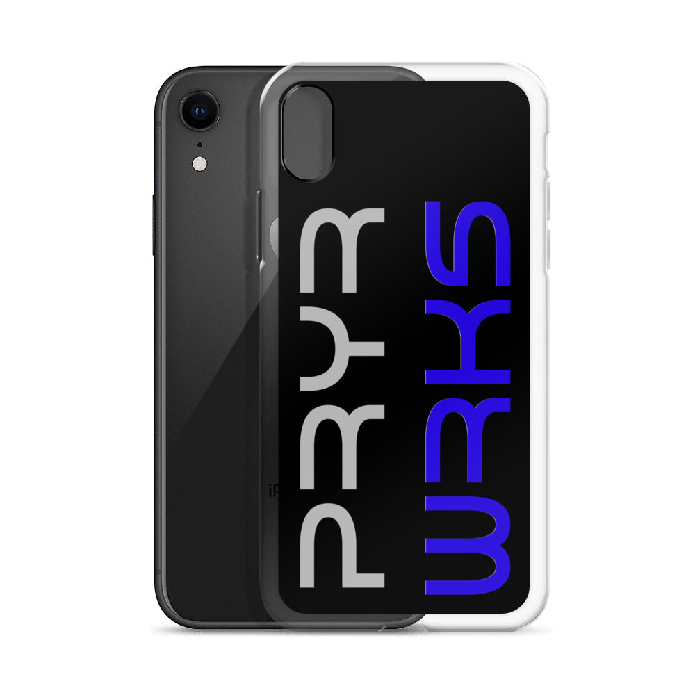 PRYR WRKS Clear Case for iPhone®