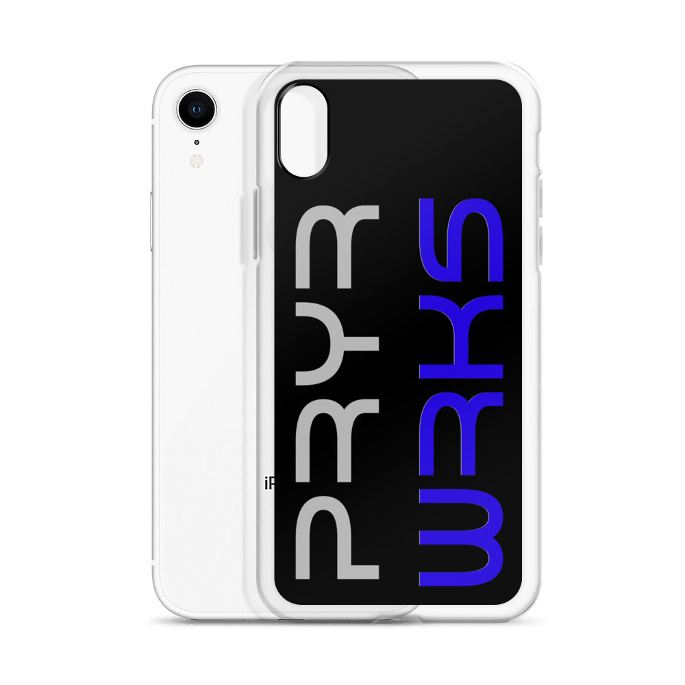 PRYR WRKS Clear Case for iPhone®