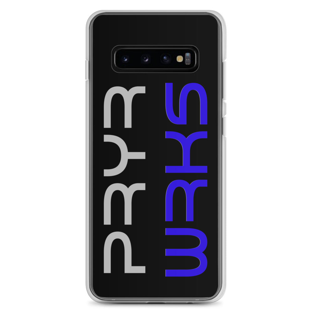 PRYR WRKS Clear Case for Samsung®