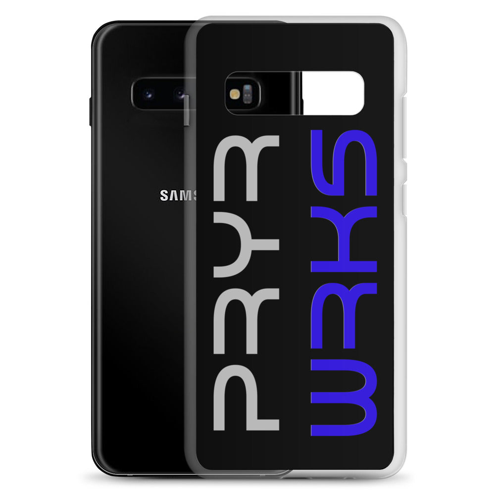 PRYR WRKS Clear Case for Samsung®