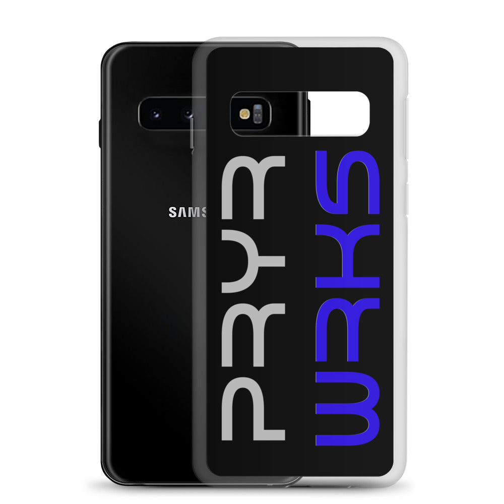 PRYR WRKS Clear Case for Samsung®