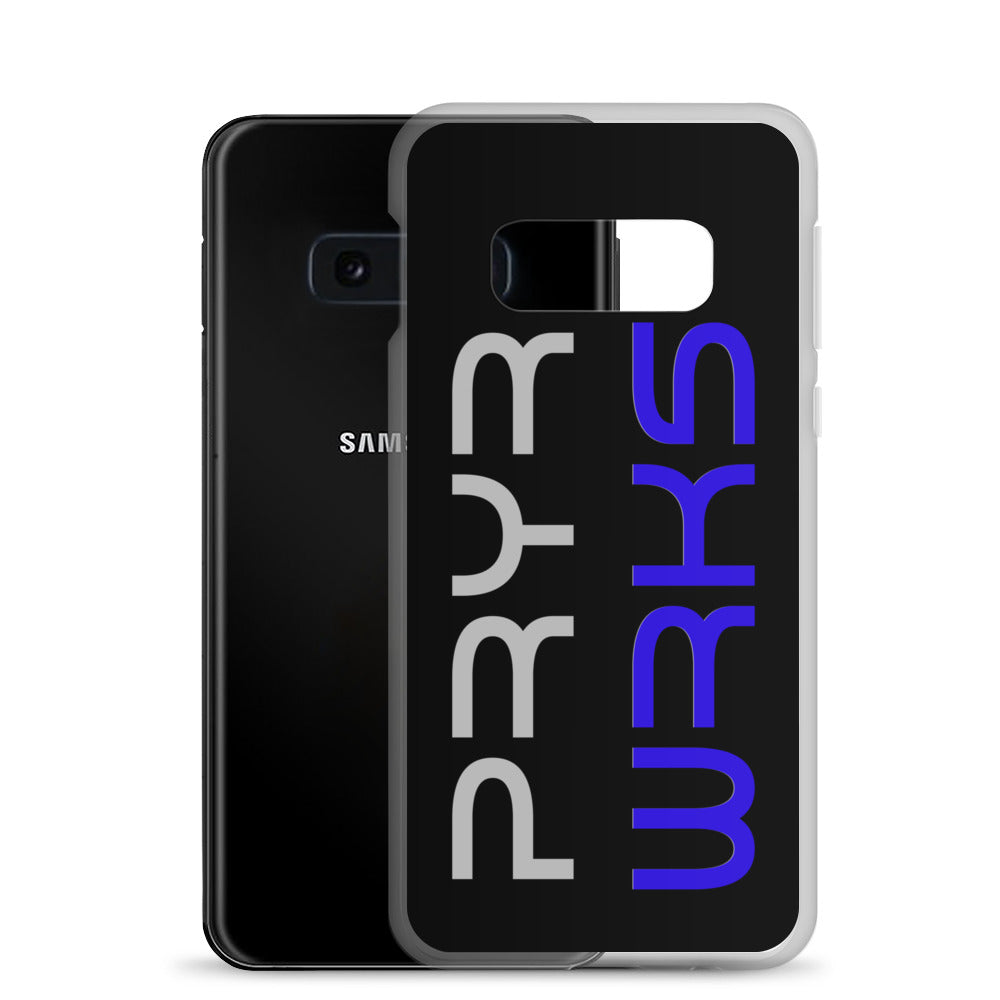 PRYR WRKS Clear Case for Samsung®