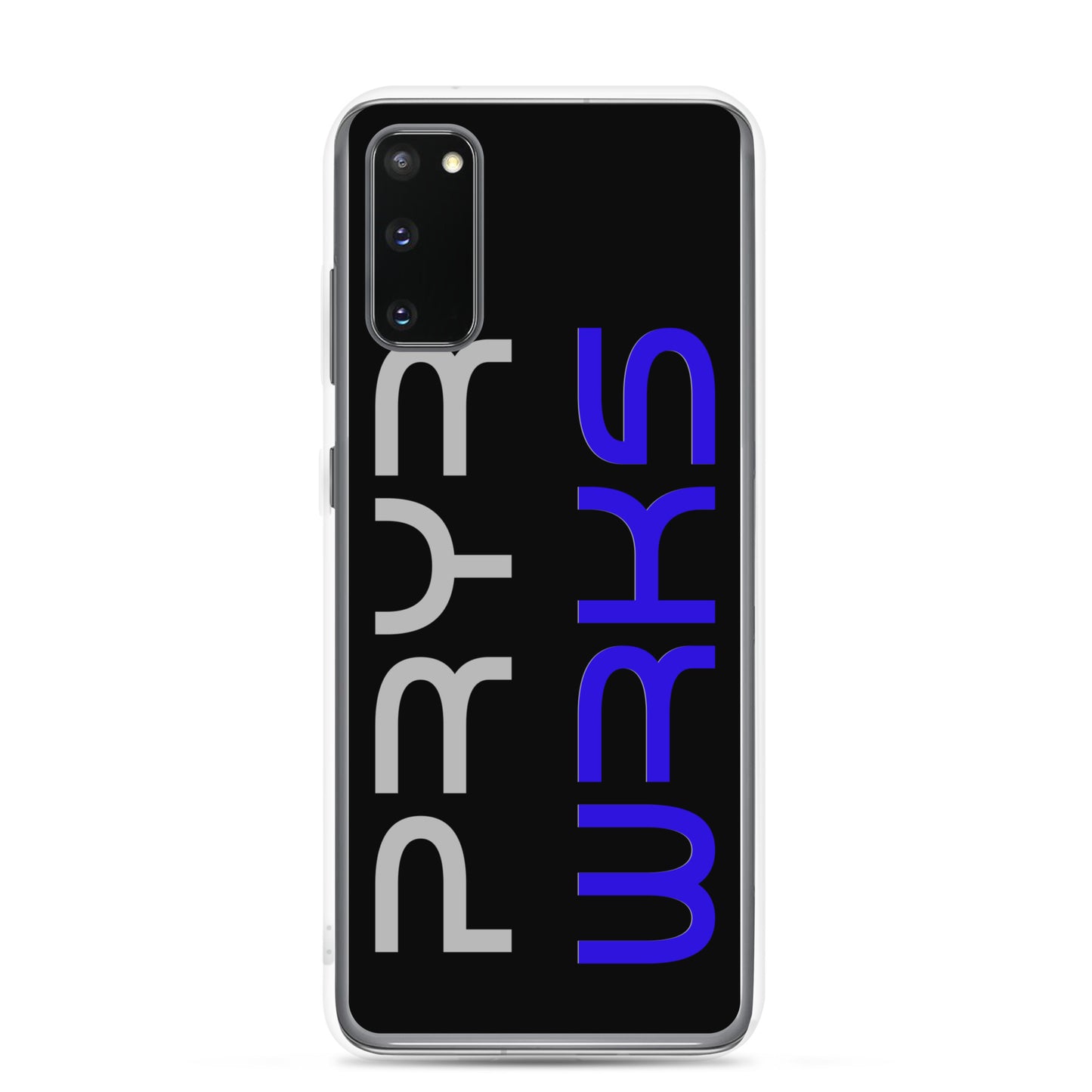 PRYR WRKS Clear Case for Samsung®