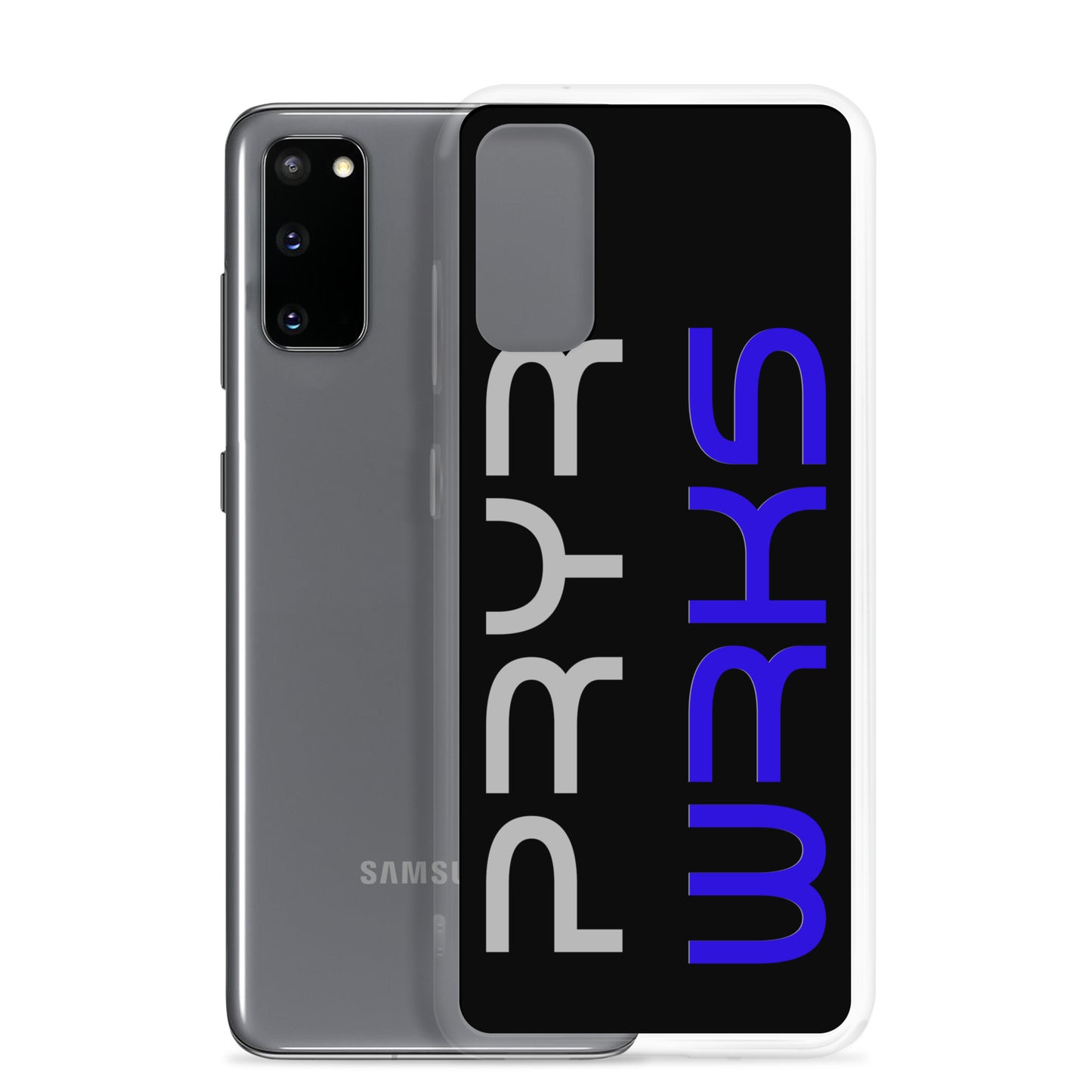 PRYR WRKS Clear Case for Samsung®