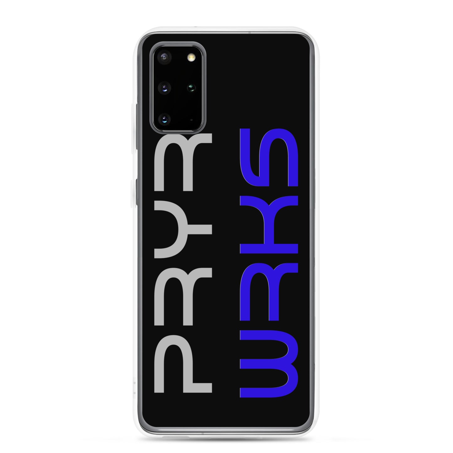 PRYR WRKS Clear Case for Samsung®