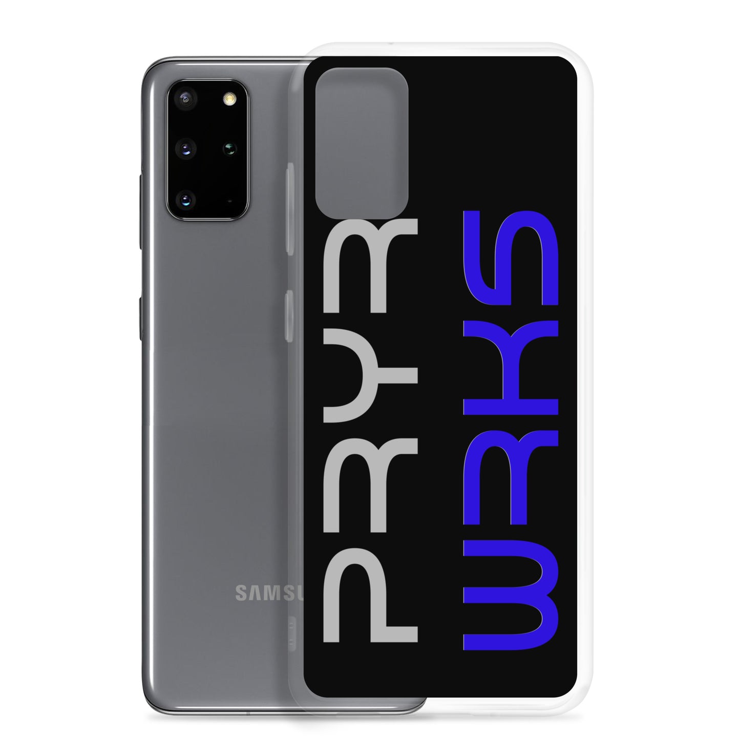 PRYR WRKS Clear Case for Samsung®