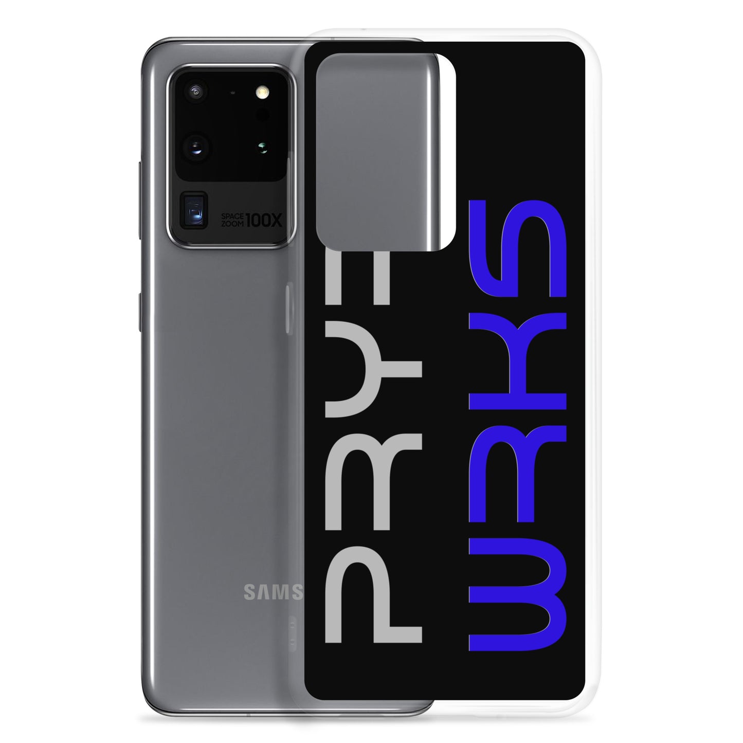 PRYR WRKS Clear Case for Samsung®