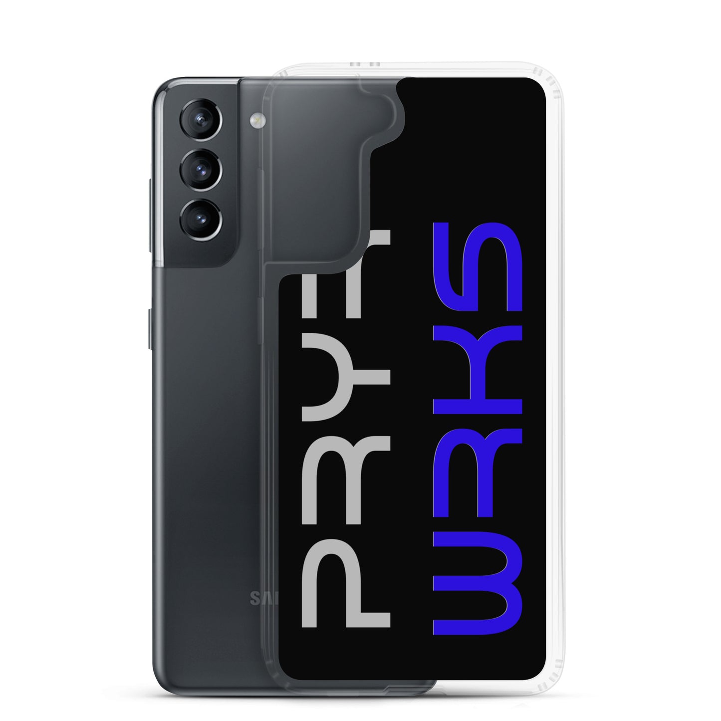 PRYR WRKS Clear Case for Samsung®