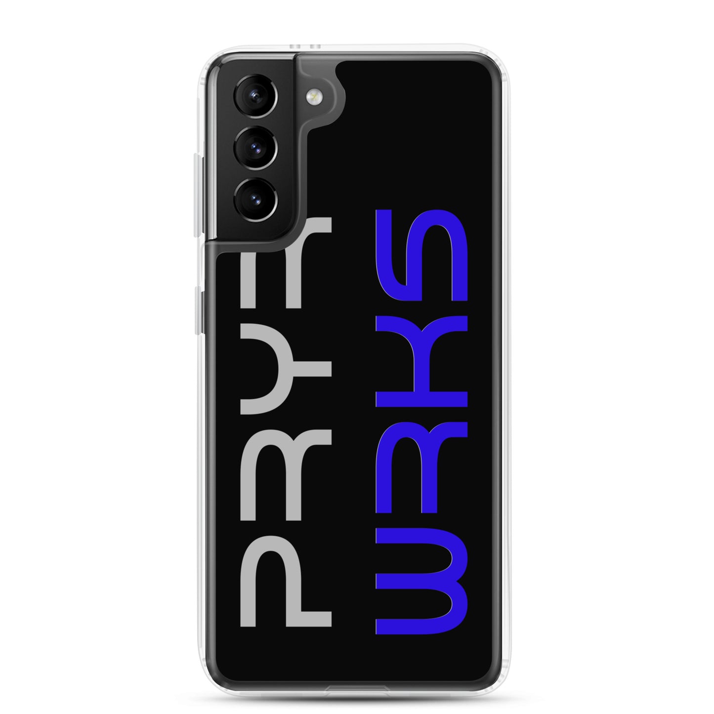 PRYR WRKS Clear Case for Samsung®