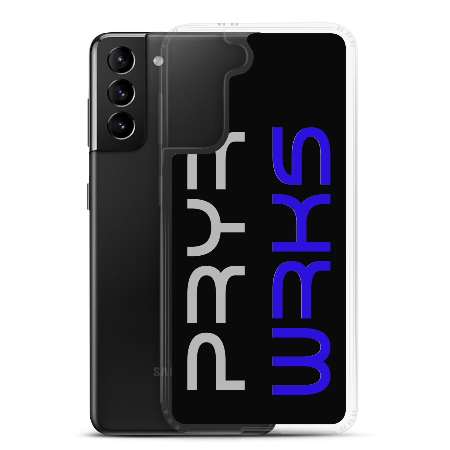 PRYR WRKS Clear Case for Samsung®