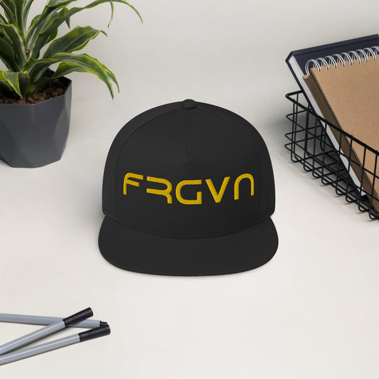 FRGVN Flat Bill Cap - FRGVN Collection