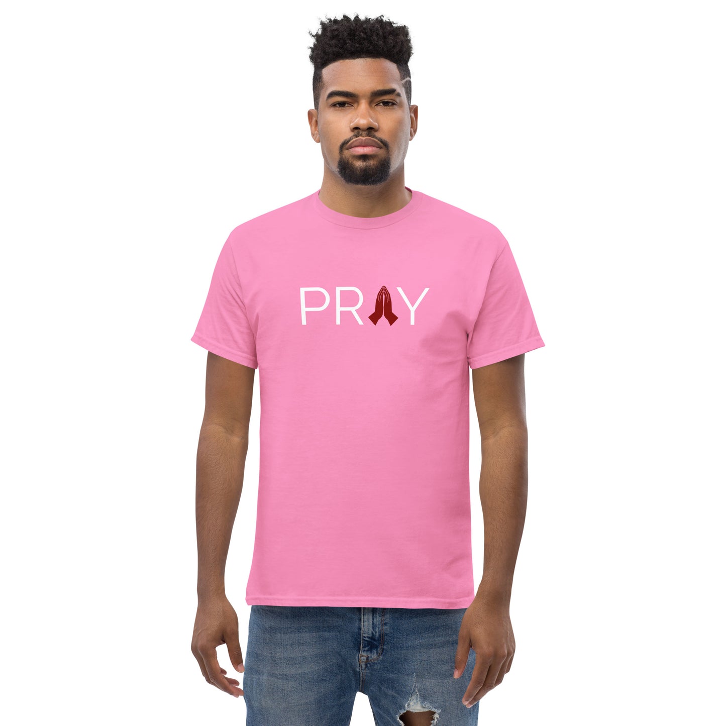 PRAY classic tee - PRYR WRKS Collection