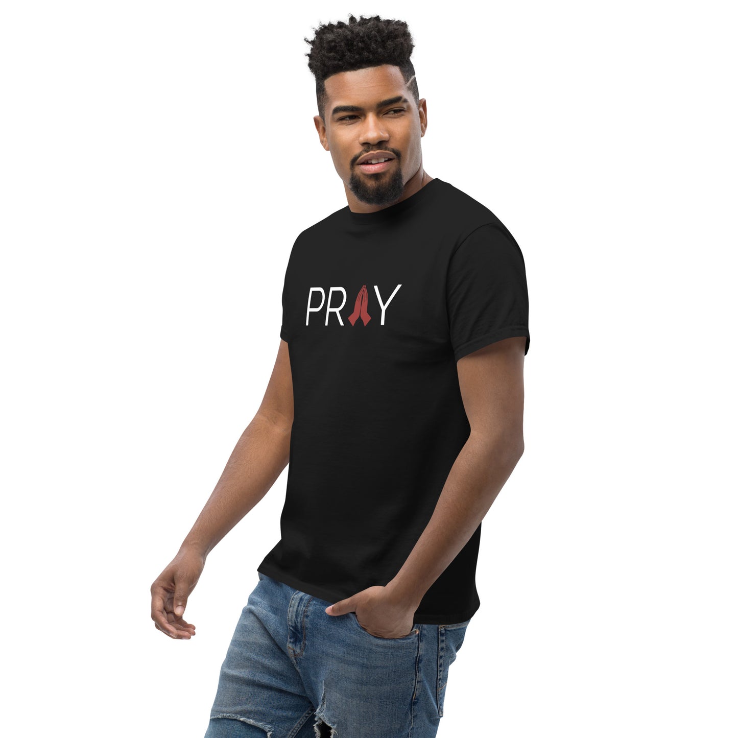 PRAY classic tee - PRYR WRKS Collection