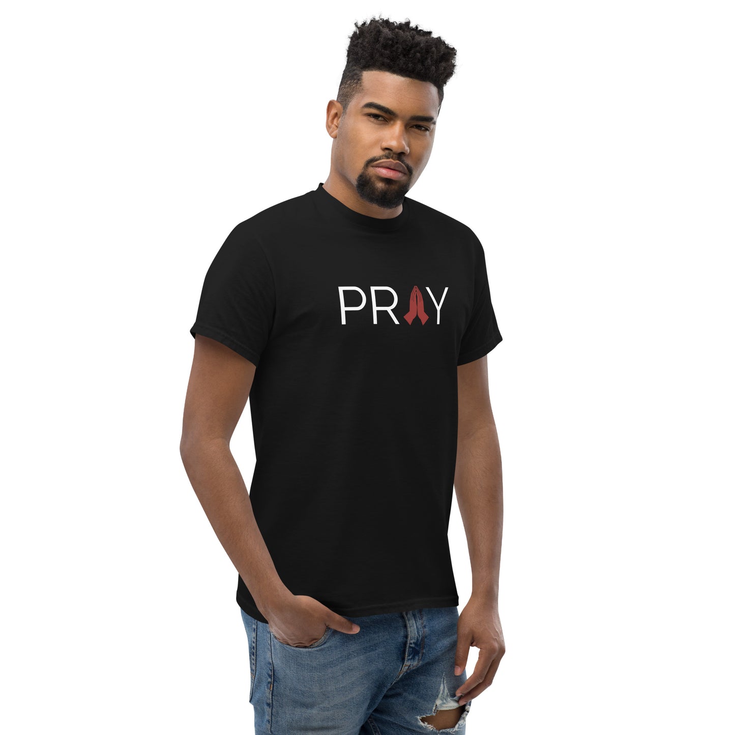 PRAY classic tee - PRYR WRKS Collection