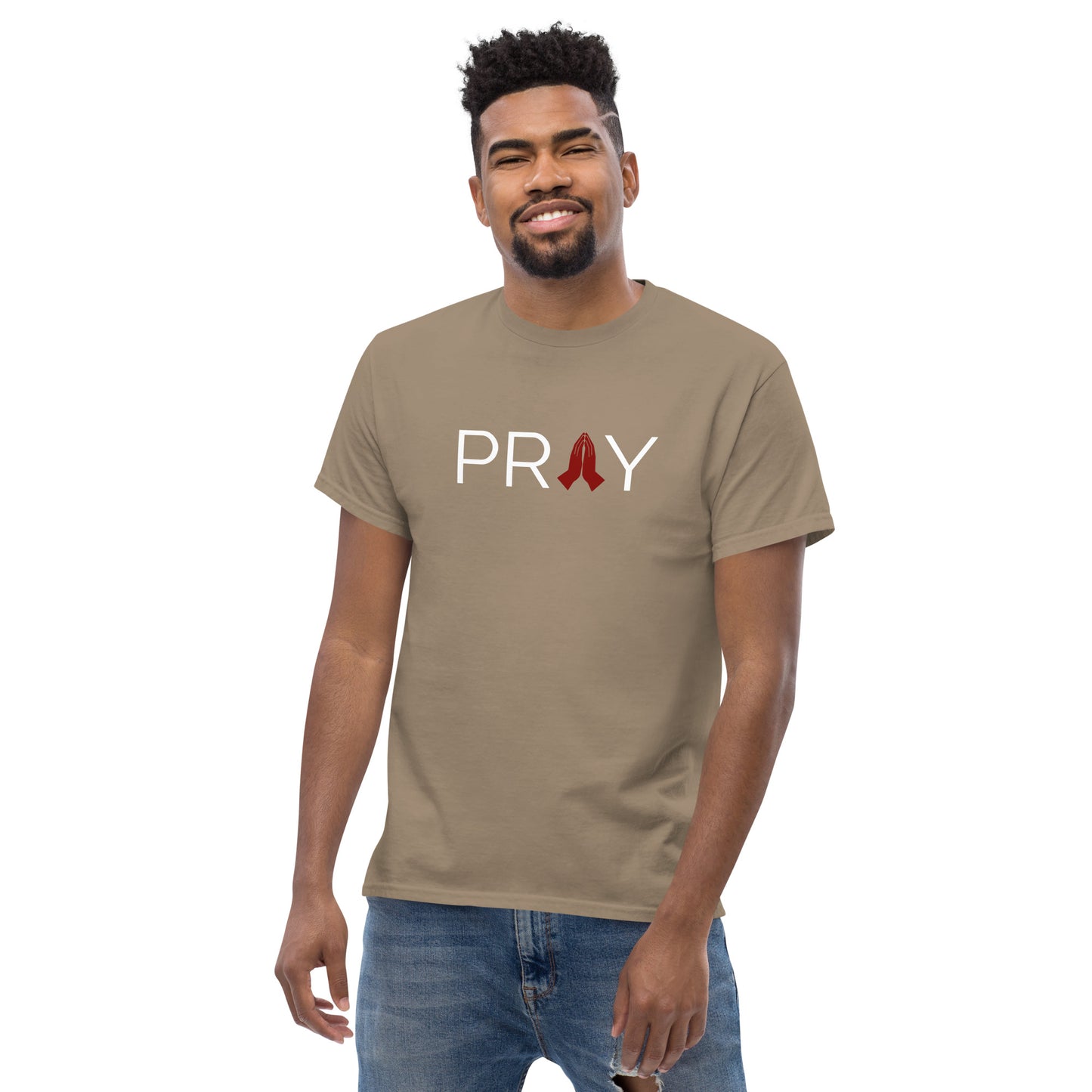 PRAY classic tee - PRYR WRKS Collection