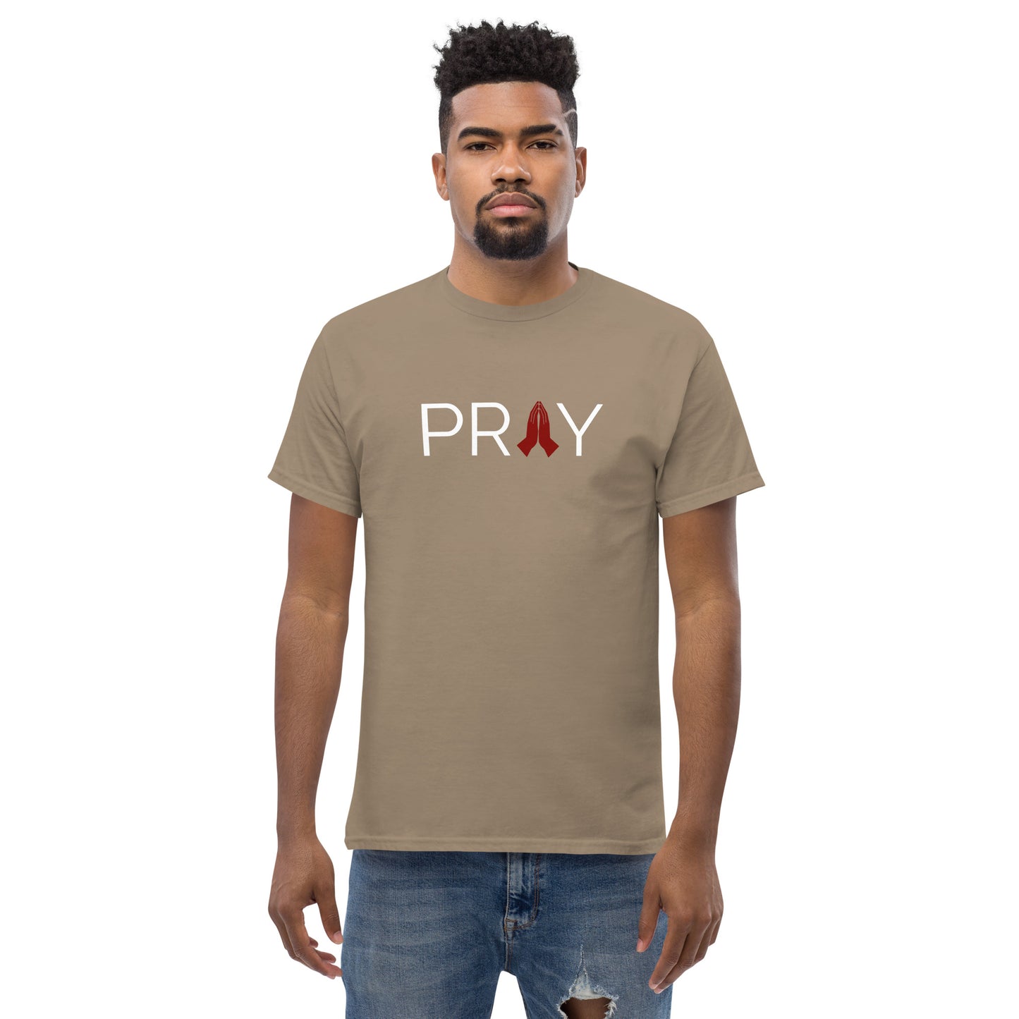 PRAY classic tee - PRYR WRKS Collection