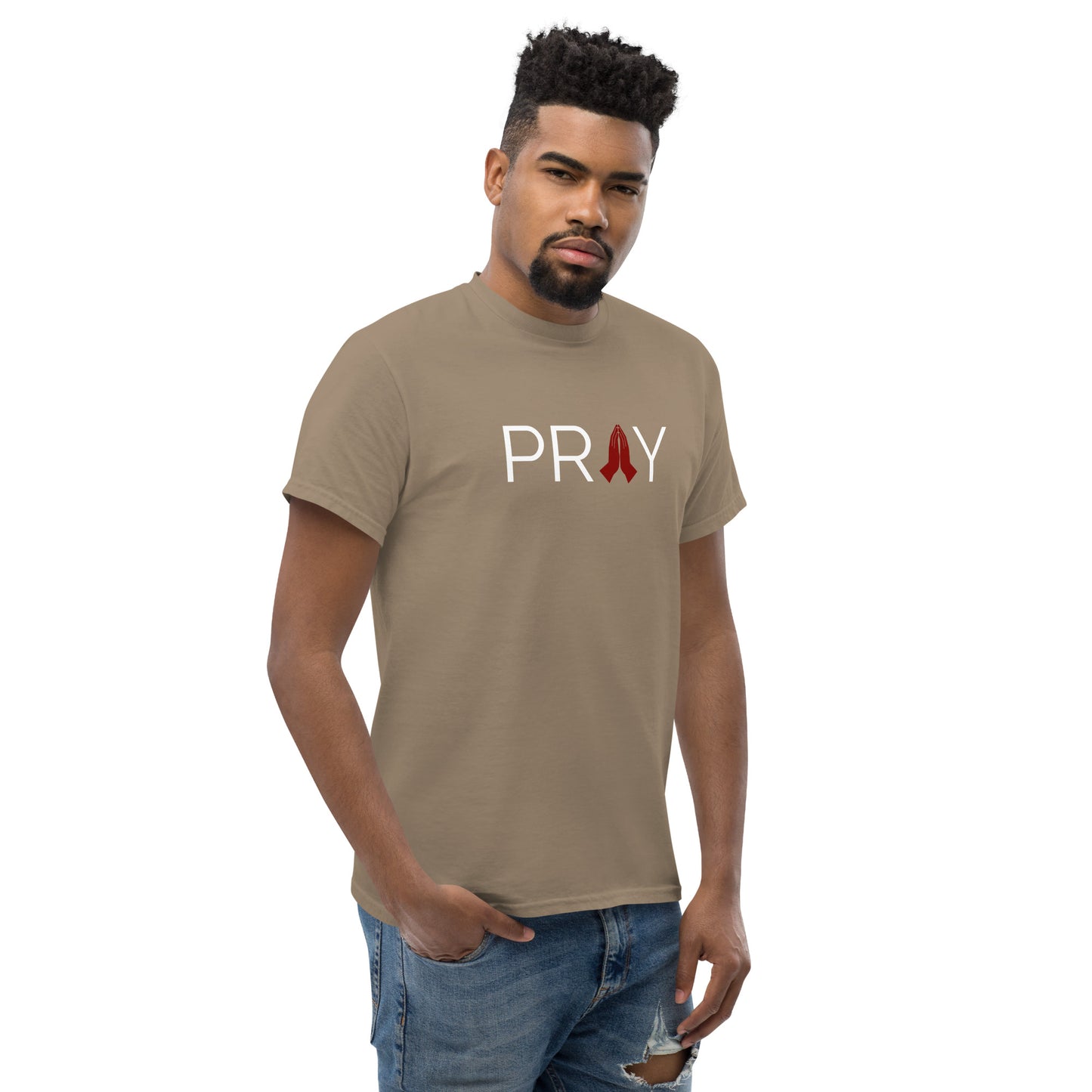 PRAY classic tee - PRYR WRKS Collection