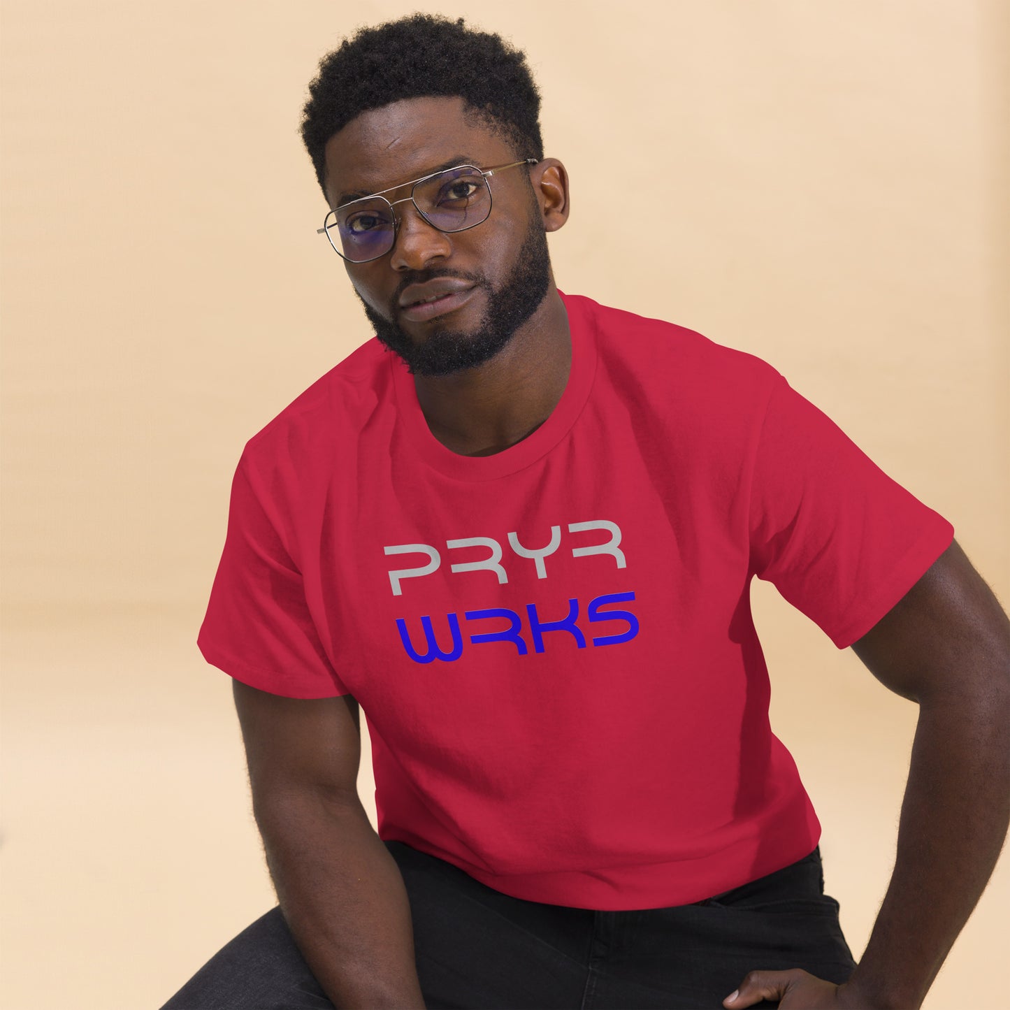 PRYR WRKS STYLE A Unisex classic tee - PRYR WRKS Collection