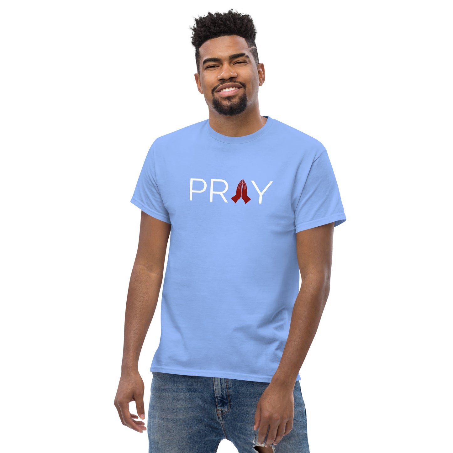 PRAY classic tee - PRYR WRKS Collection