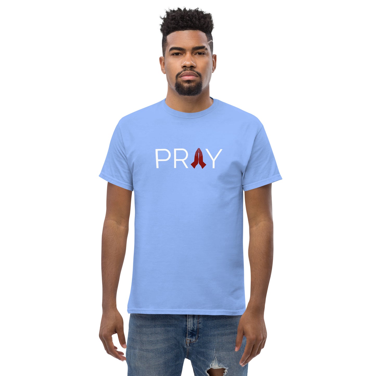 PRAY classic tee - PRYR WRKS Collection