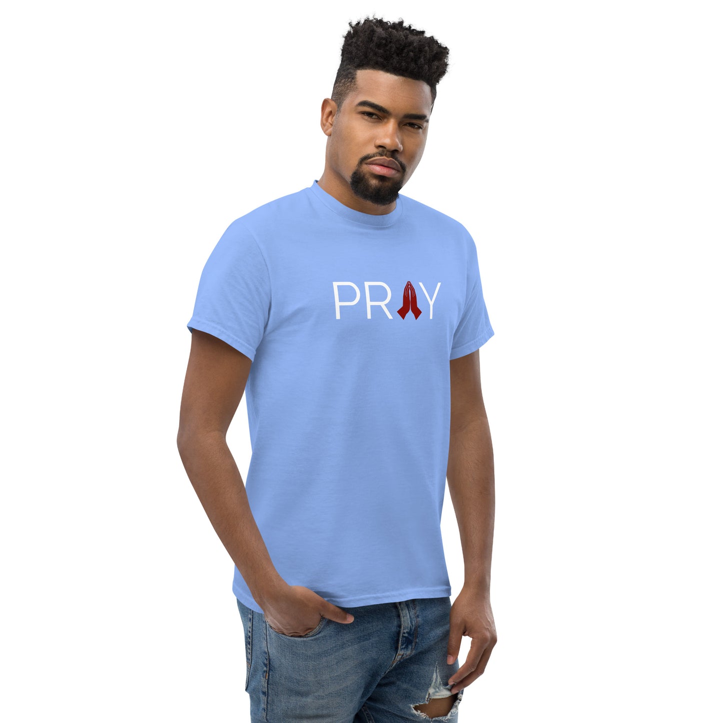 PRAY classic tee - PRYR WRKS Collection