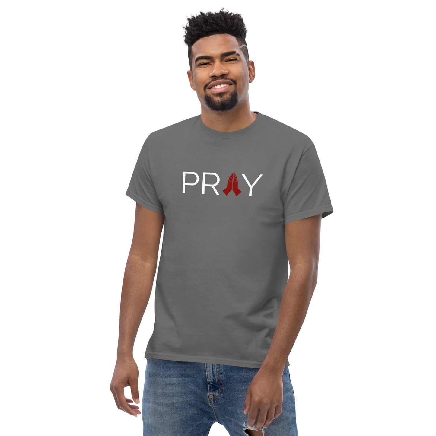 PRAY classic tee - PRYR WRKS Collection