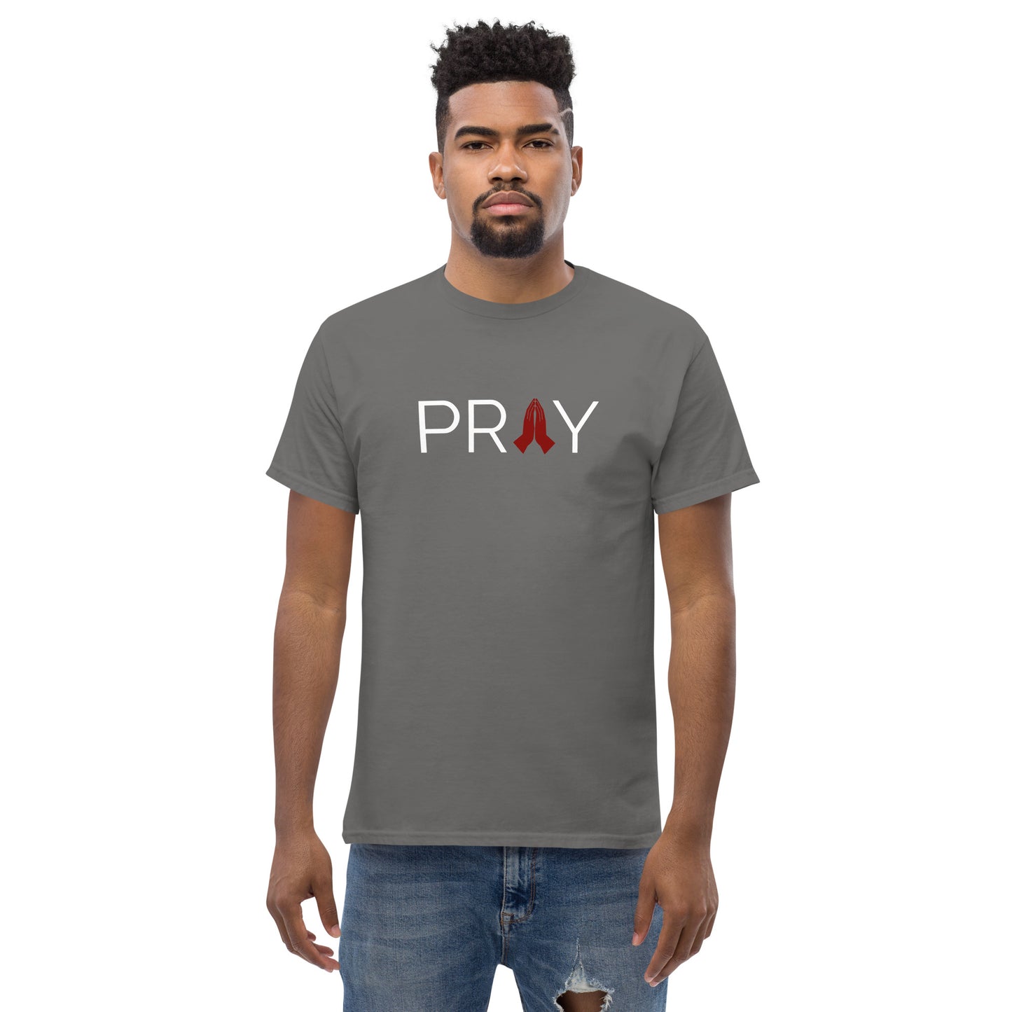 PRAY classic tee - PRYR WRKS Collection