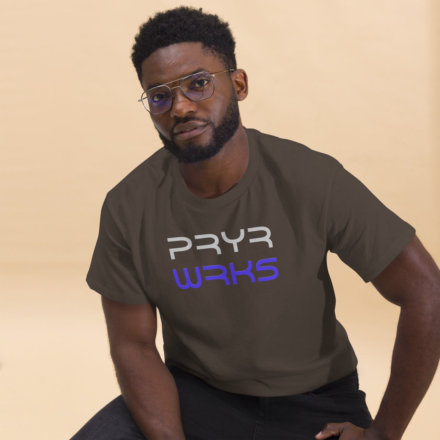 PRYR WRKS STYLE A Unisex classic tee - PRYR WRKS Collection