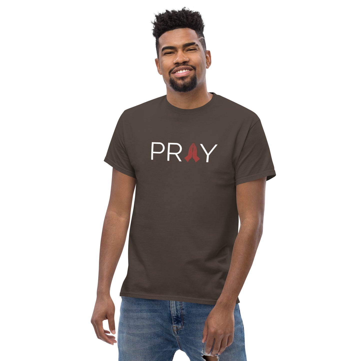 PRAY classic tee - PRYR WRKS Collection