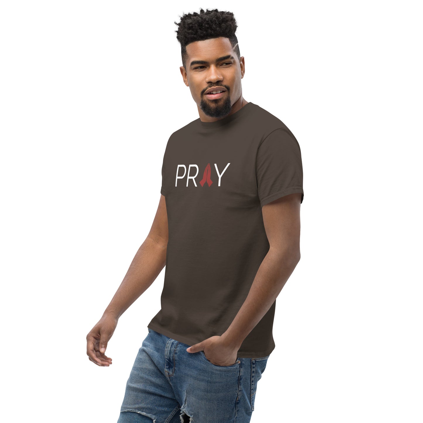 PRAY classic tee - PRYR WRKS Collection