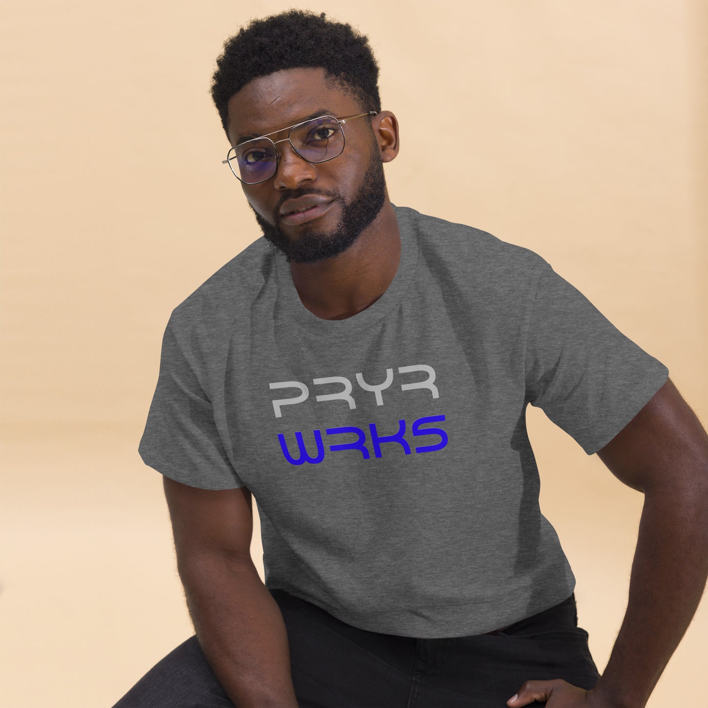 PRYR WRKS STYLE A Unisex classic tee - PRYR WRKS Collection