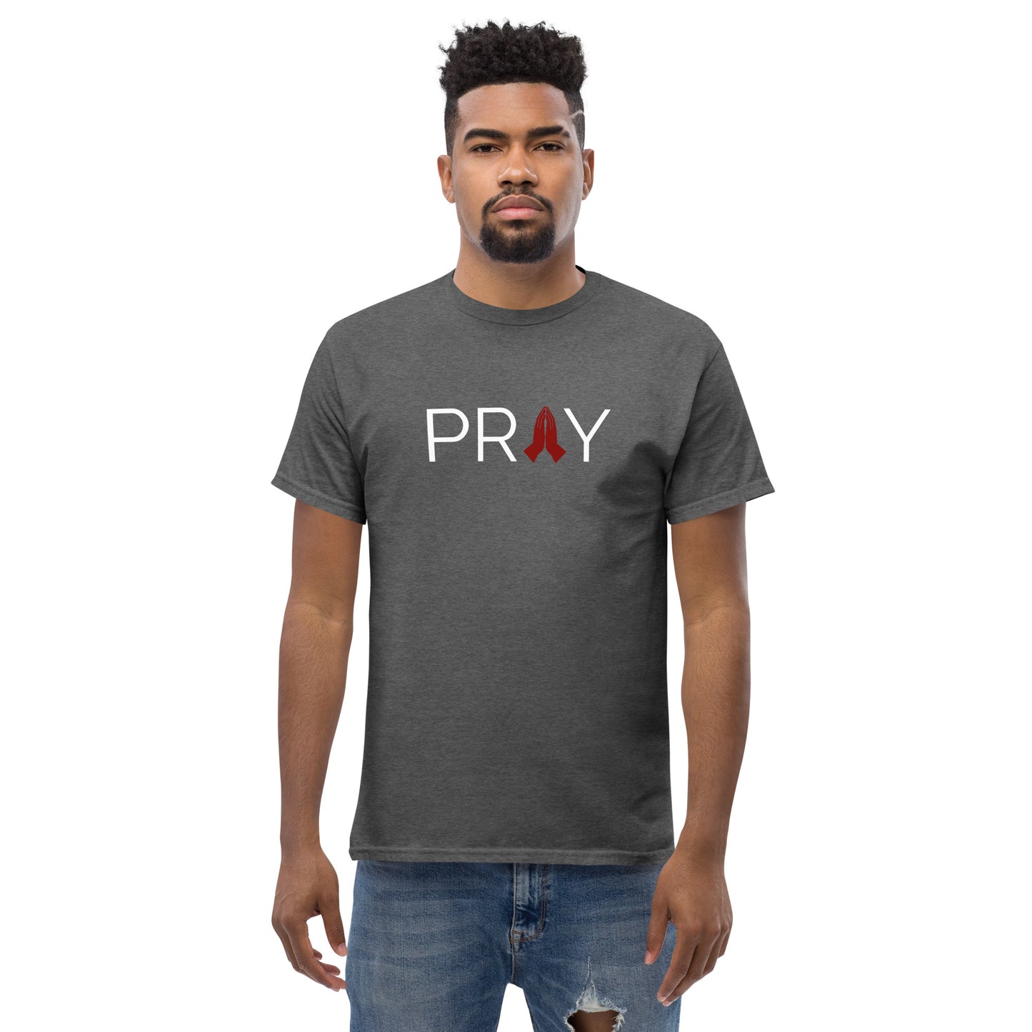 PRAY classic tee - PRYR WRKS Collection