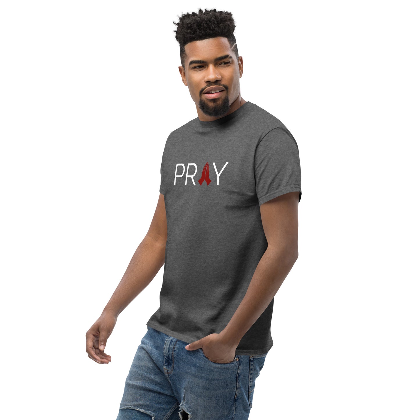 PRAY classic tee - PRYR WRKS Collection