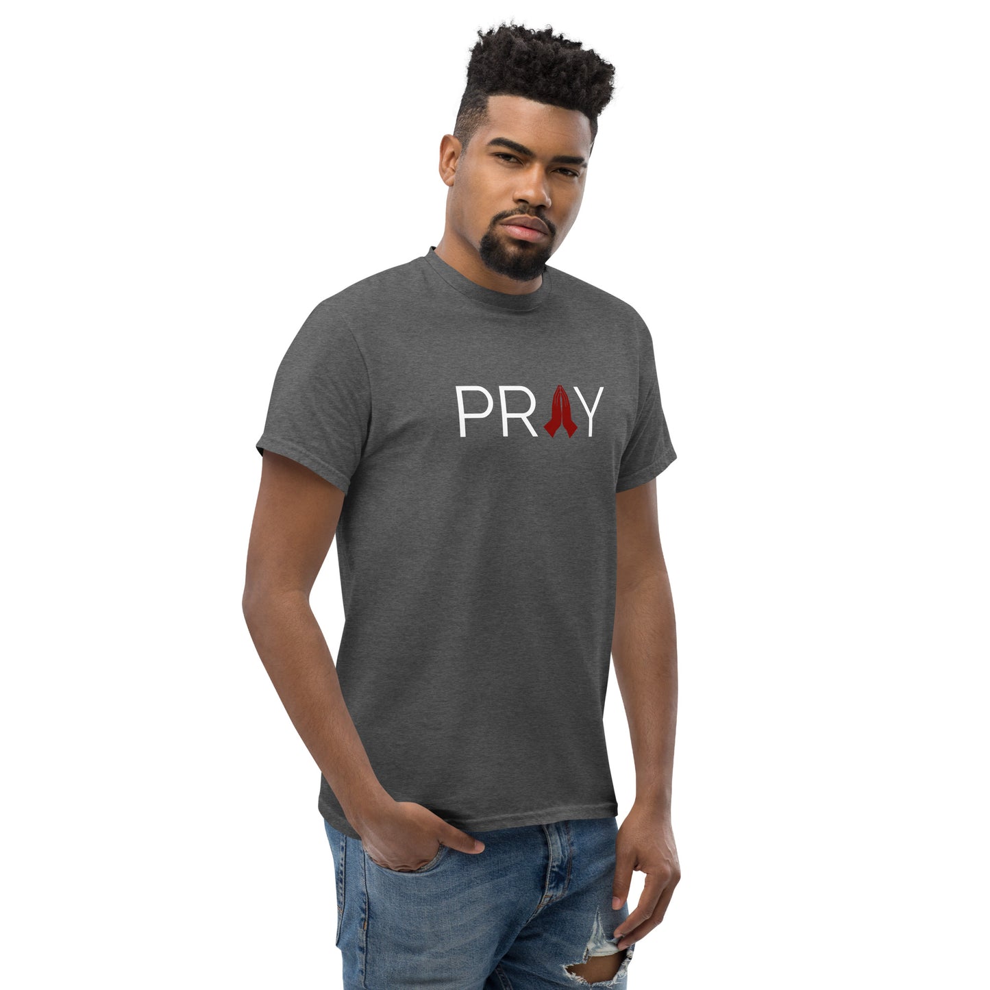 PRAY classic tee - PRYR WRKS Collection