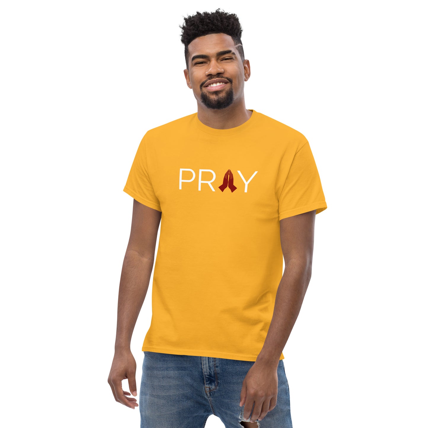 PRAY classic tee - PRYR WRKS Collection