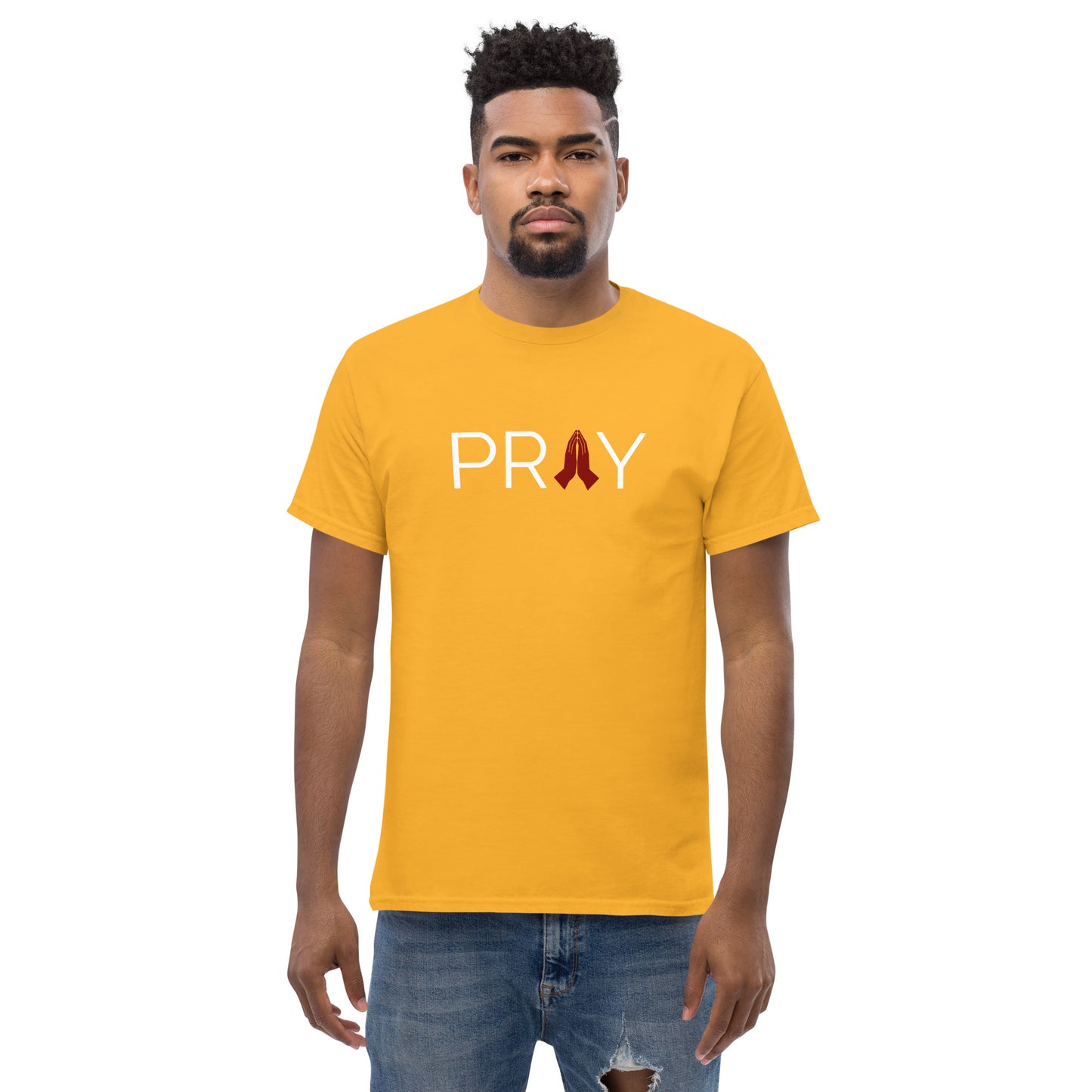 PRAY classic tee - PRYR WRKS Collection