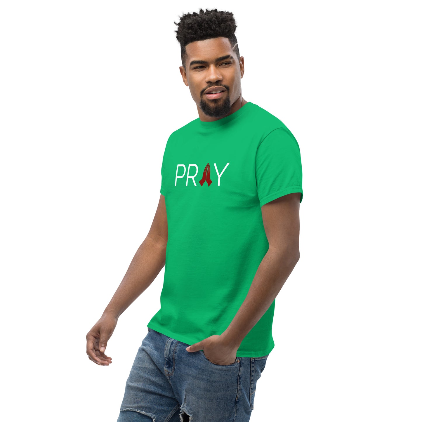 PRAY classic tee - PRYR WRKS Collection