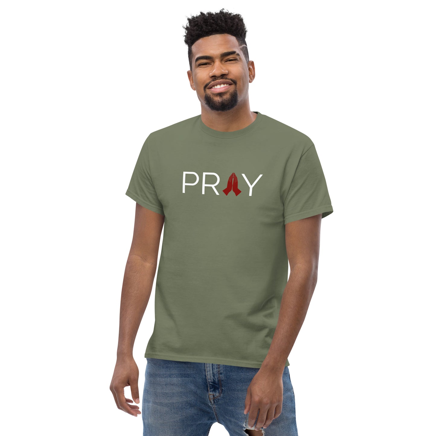 PRAY classic tee - PRYR WRKS Collection