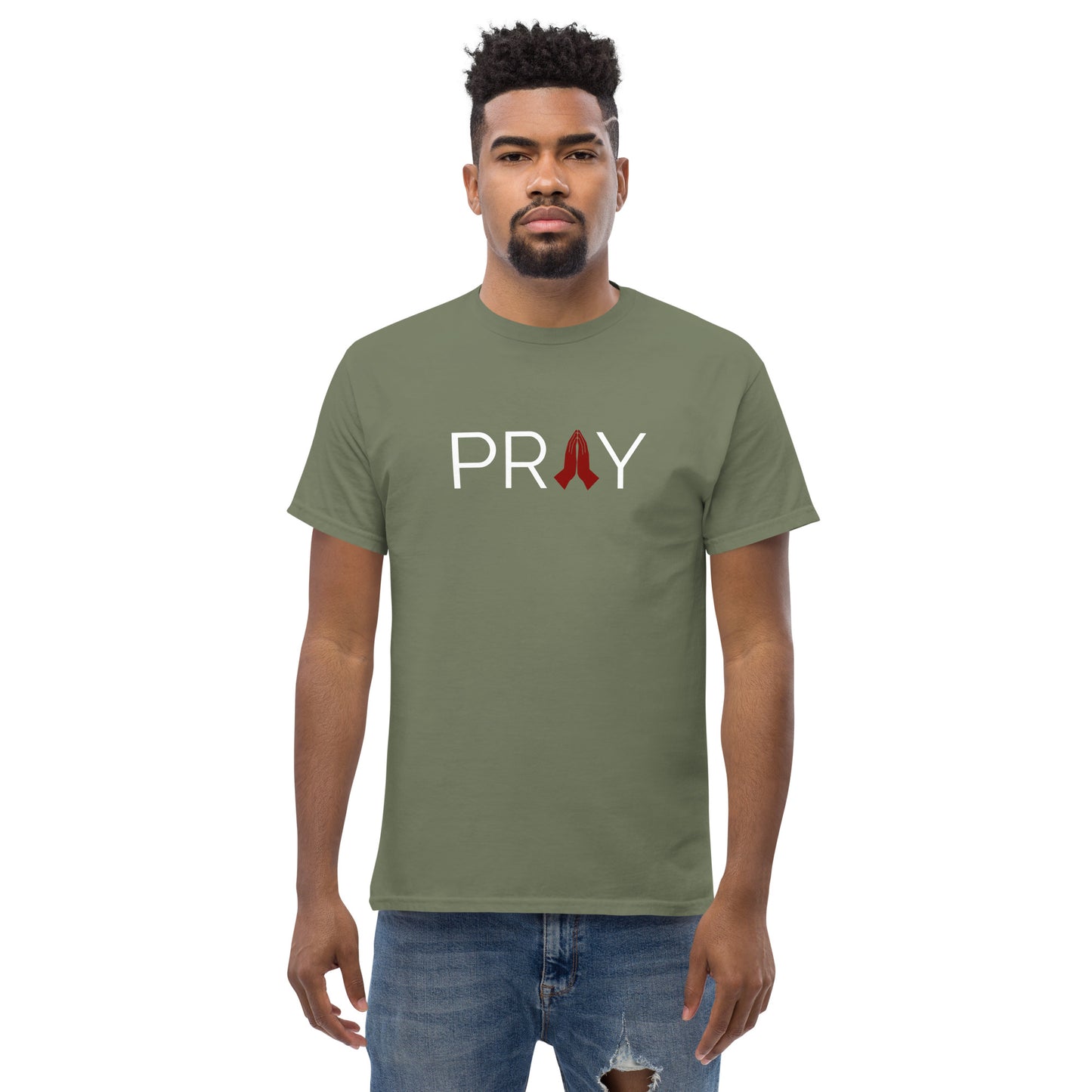 PRAY classic tee - PRYR WRKS Collection