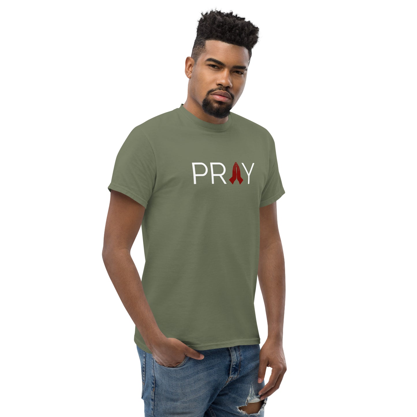 PRAY classic tee - PRYR WRKS Collection