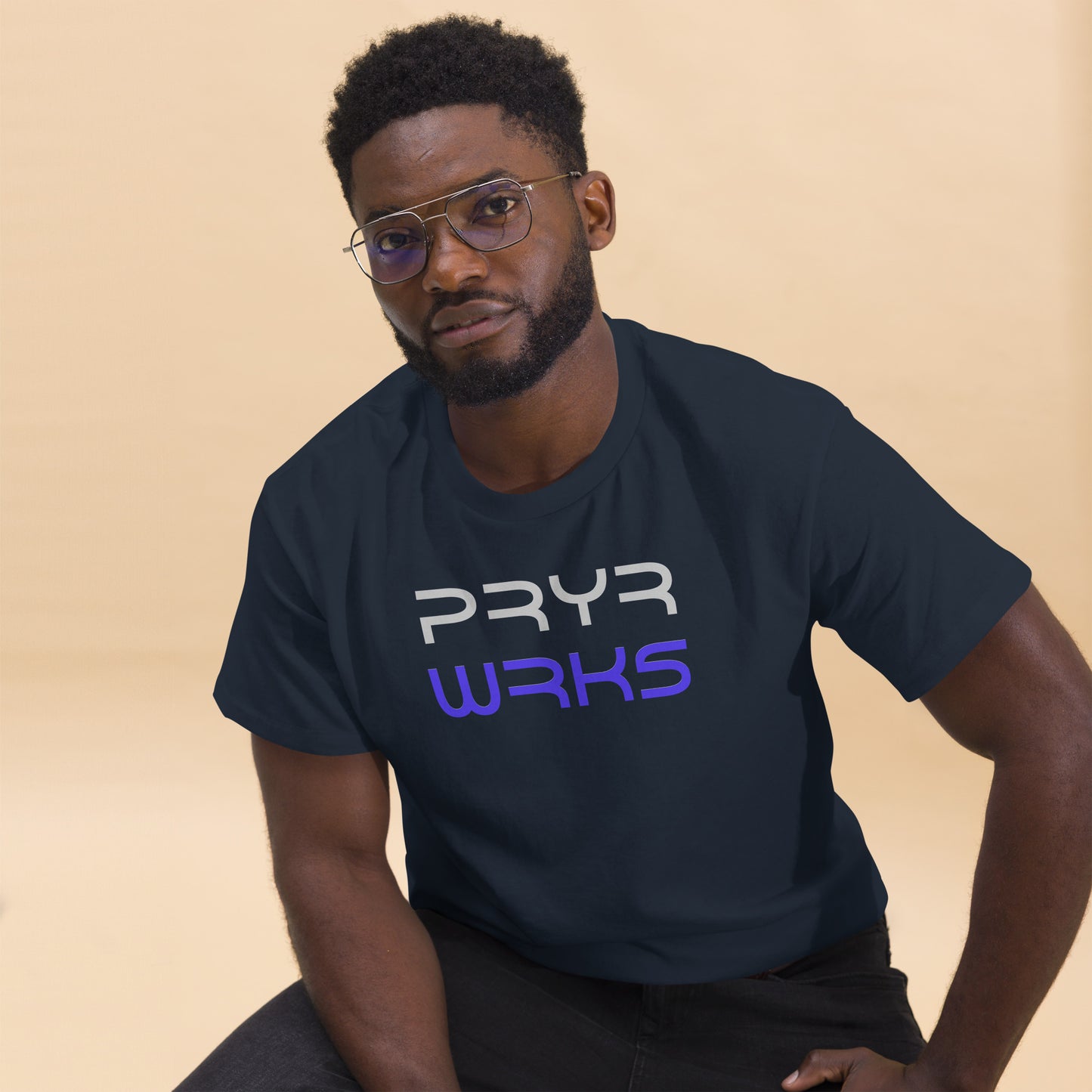 PRYR WRKS STYLE A Unisex classic tee - PRYR WRKS Collection