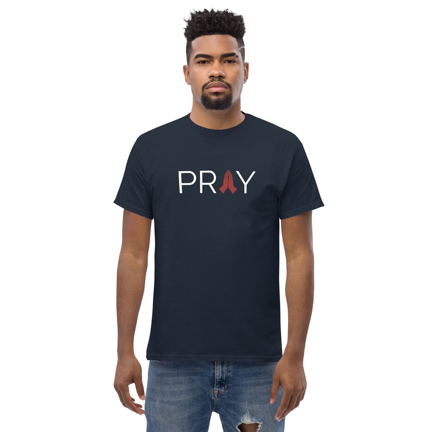 PRAY classic tee - PRYR WRKS Collection