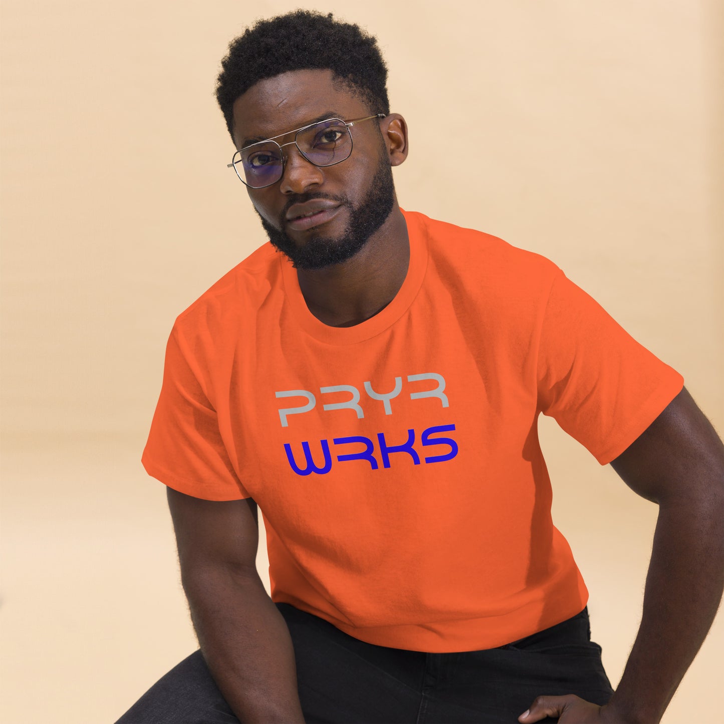 PRYR WRKS STYLE A Unisex classic tee - PRYR WRKS Collection