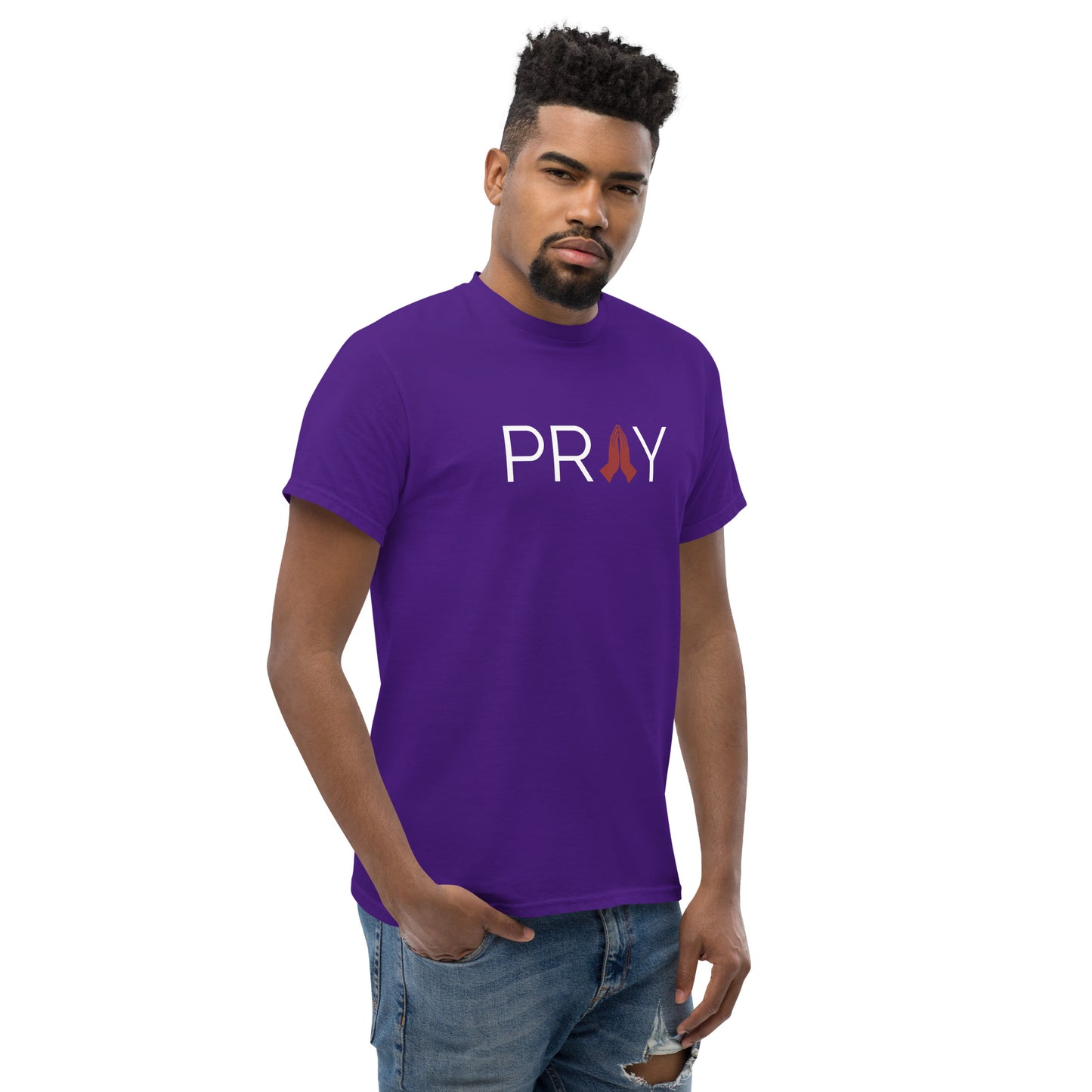 PRAY classic tee - PRYR WRKS Collection