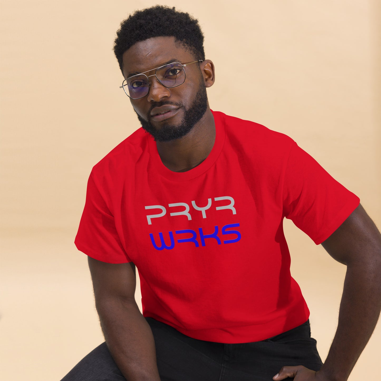 PRYR WRKS STYLE A Unisex classic tee - PRYR WRKS Collection